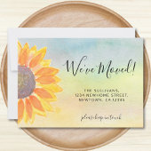 We hebben een kleurrijke aankondiging van de zonne