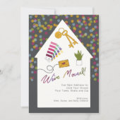 We hebben een kleurrijke wijziging van de adresKaa Kaart (Voorkant)