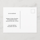 We hebben een kustfoto gemaakt van de Sunset Beach Aankondigingskaart (Achterkant)