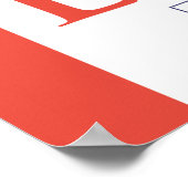 WE HEBBEN EEN LION - Trump/Pence 2016-Poster Poster (Hoek)