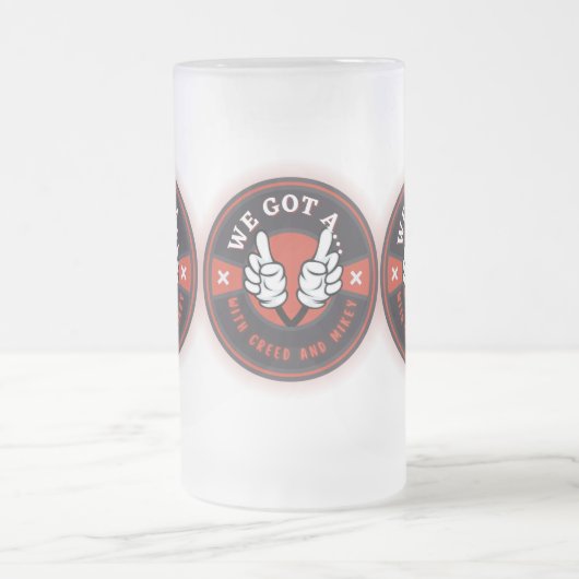 WE HEBBEN EEN MATGLAS BIERPUL (Center)