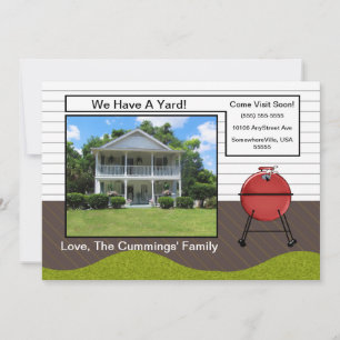 We hebben een mededeling van de Yard Moving Kaart