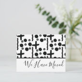 We hebben een minamilistische Abstracte Kaart van  (Staand voorkant)