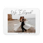 We hebben een minimale eenvoudige scriptfoto-opsla magneet (Horizontaal)