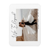 We hebben een minimale eenvoudige scriptfoto-opsla magneet (Verticaal)