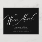 We hebben een moderne aankondiging van het verplaa (Voorkant)