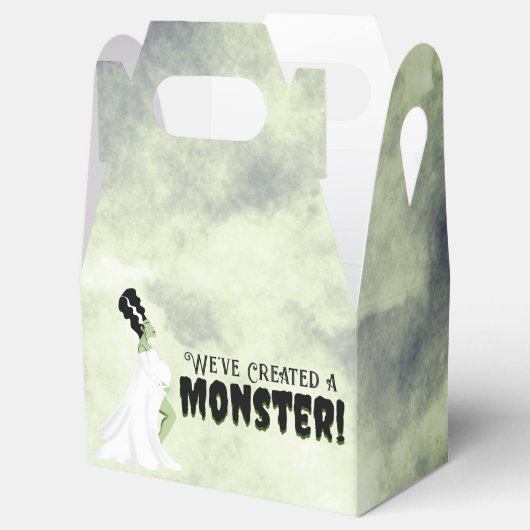 We hebben een monster Creëer Bedankdoosjes (Geopend)