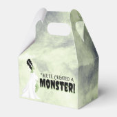 We hebben een monster Creëer Bedankdoosjes (Voorkant Zijde)