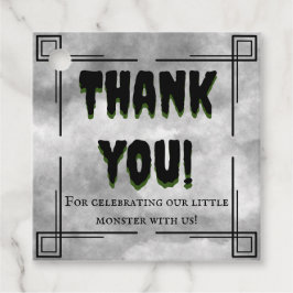 We hebben een monster Creëer Bedankjes Labels