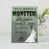 We hebben een monster Creëer! Kaart (Staand voorkant)