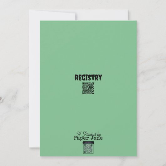 We hebben een monster Creëer! Kaart (Achterkant)