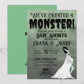 We hebben een monster Creëer! Kaart