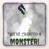 We hebben een monster Creëer! Kartonnen Onderzetters (Voorkant)