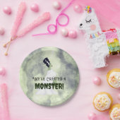 We hebben een monster Creëer! Papieren Bordje (Feest)