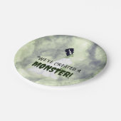 We hebben een monster Creëer! Papieren Bordje (Gekanteld)