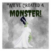 We hebben een monster Creëer! Perfect Poster (Voorkant)