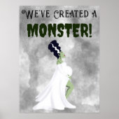 We hebben een monster Creëer! Poster (Voorkant)