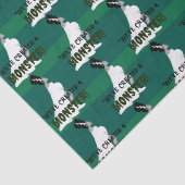 We hebben een monster Creëer! Tissuepapier (Detail)