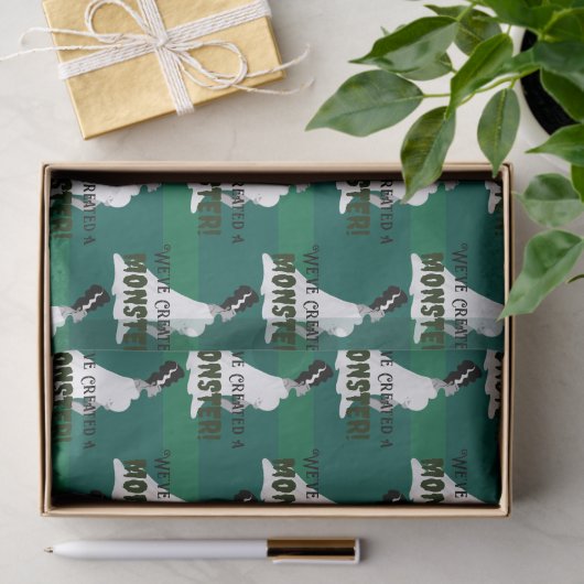 We hebben een monster Creëer! Tissuepapier (Geschenk)