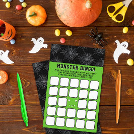 "We hebben een Monster" Halloween Baby shower Creë