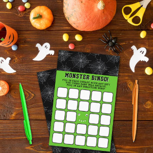 "We hebben een Monster" Halloween Baby shower Creë