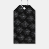 "We hebben een Monster" Halloween Baby shower Creë Cadeaulabel (Achterkant)