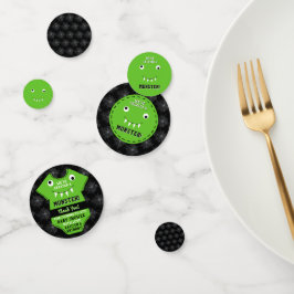 "We hebben een Monster" Halloween Baby shower Creë Confetti