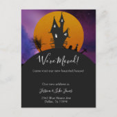 We hebben een nieuw adres bericht verhuisd dat Hal Aankondigingskaart (Voorkant)