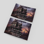 We hebben een nieuw adres bericht verhuisd dat Hal Aankondigingskaart