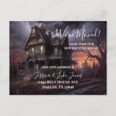 We hebben een nieuw adres bericht verhuisd dat Hal Aankondigingskaart (Voorkant)