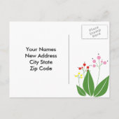 We hebben een nieuw adres Briefkaarten (Achterkant)