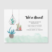 We hebben een nieuw adres verhuisd naar huis aanko (Voorkant)