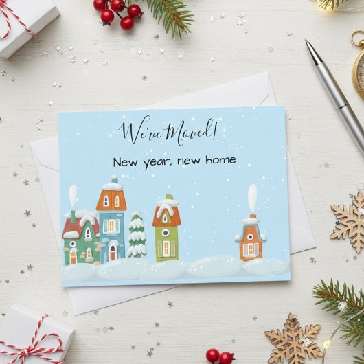 We hebben een nieuw adresbericht verplaatst om het aankondigingskaart