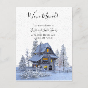 We hebben een nieuw adresbericht verplaatst om Ker Aankondigingskaart