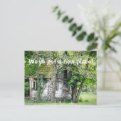 We hebben een nieuw briefkaart. briefkaart (Staand voorkant)