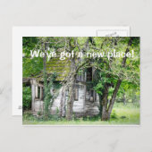 We hebben een nieuw briefkaart. briefkaart (Voorkant / Achterkant)