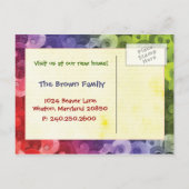 We hebben een nieuw Briefkaart voor thuisaankondig (Achterkant)