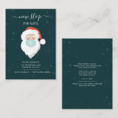 We hebben een nieuw einde gemaakt voor kerstbewegi notitiekaartje (Voorkant / Achterkant)