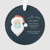 We hebben een nieuw einde gemaakt voor Santa Holid Ornament (voorkant)