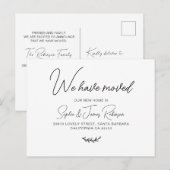 We hebben een nieuw startpunt gemaakt voor het mak aankondigingskaart (Voorkant / Achterkant)