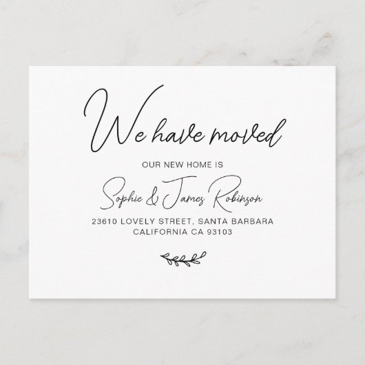 We hebben een nieuw startpunt gemaakt voor het mak aankondigingskaart (Voorkant)