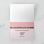 We hebben een nieuw wenskaart aankondiging (Binnen)