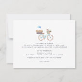 We hebben een nieuwe Adres Boho Bewegende Aankondi Aankondiging (Achterkant)