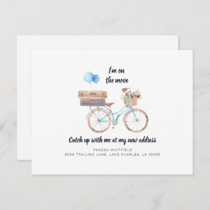 We hebben een nieuwe Adres Boho Bewegende Aankondi Aankondiging