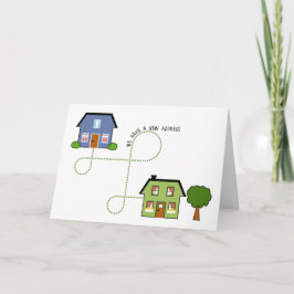 We hebben een nieuwe adresaankondiging