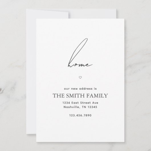 We hebben een nieuwe, eenvoudige thuisbeweging gem aankondiging (Voorkant)