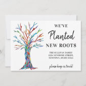 We hebben een nieuwe familiestructuur gepland aankondiging (Voorkant)