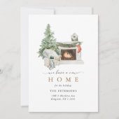 We hebben een nieuwe 'Home Winter Moving'-aankondi Aankondiging (Voorkant)