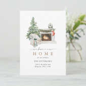 We hebben een nieuwe 'Home Winter Moving'-aankondi Aankondiging (Staand voorkant)