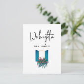 We hebben een nieuwe huisaanjager gekocht, een nie (Staand voorkant)